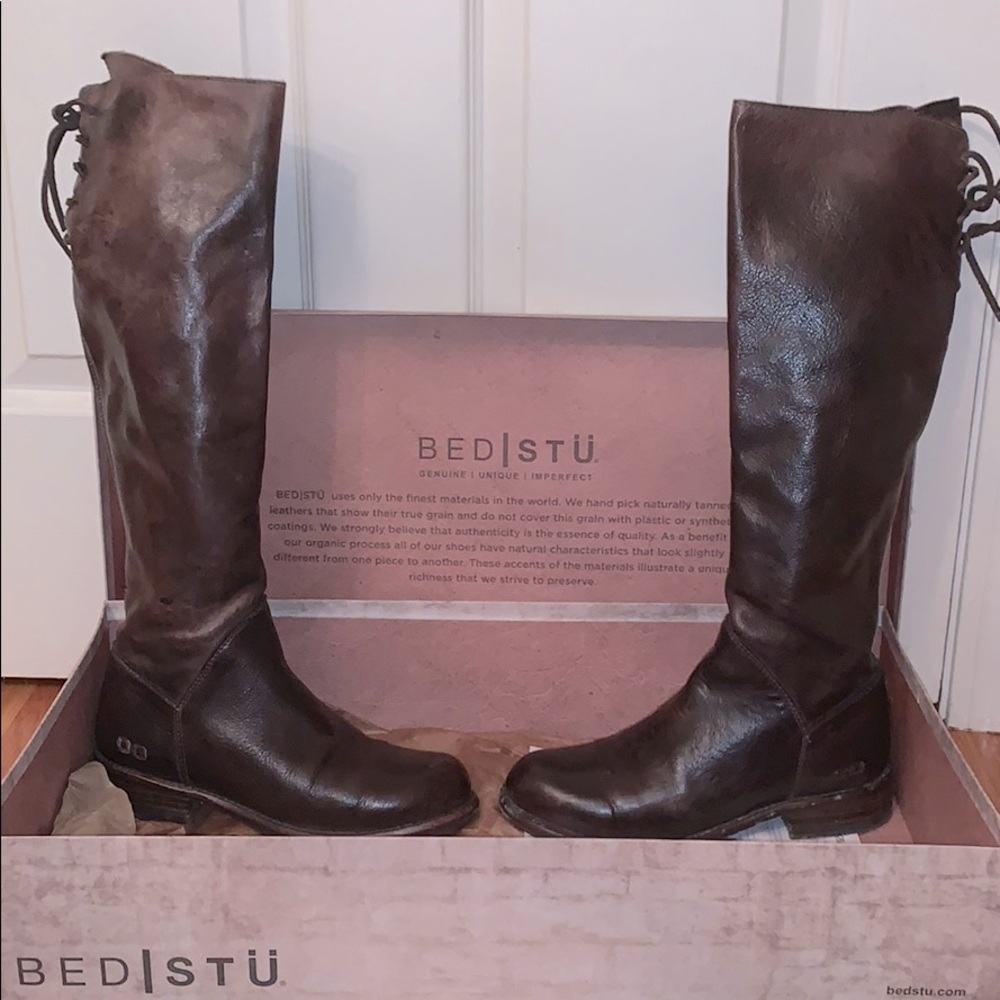 Bed Stu Manchester Boot